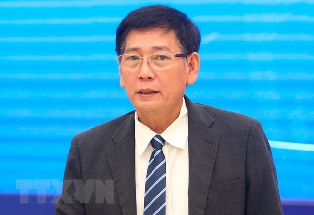 Ông Mai Hùng Dũng, Ủy viên Ban Thường vụ Tỉnh ủy, Phó Bí thư Ban cán sự đảng, Phó Chủ tịch Thường trực Ủy ban Nhân dân tỉnh Bình Dương. (Nguồn: TTXVN)