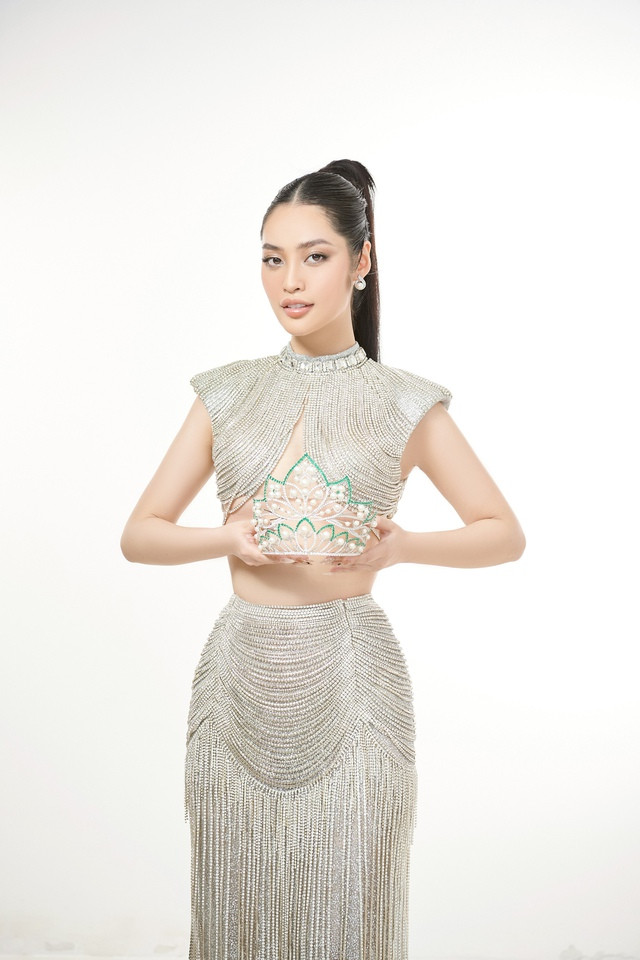 Người đẹp dân tộc Tày trải nghiệm với vai trò MC sau khi đăng quang Hoa hậu các dân tộc Việt Nam. Ảnh: NVCC Người đẹp dân tộc Tày trải nghiệm với vai trò MC sau khi đăng quang Hoa hậu các dân tộc Việt Nam. Ảnh: NVCC