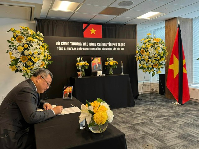 Đại sứ Fu Cong, Trưởng Phái đoàn Thường trực Trung Quốc tại Liên Hiệp Quốc