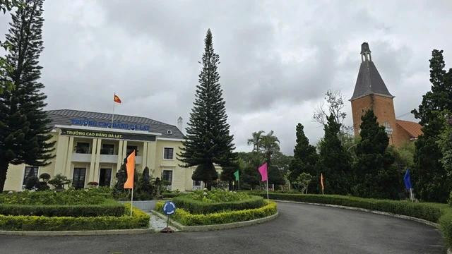 Trường CĐ Đà Lạt không được giao chỉ tiêu đào tạo ngành sư phạm mầm non. Ảnh LÂM VIÊN