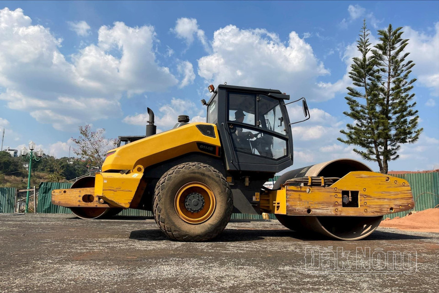 Việc thi công cầu hồ hạ sẽ cơ bản hoàn thành trong ngày 5/2/2024