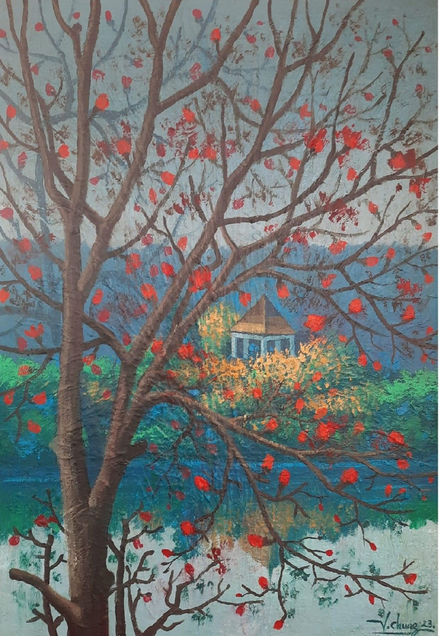 Minh họa: Nguyễn Văn Chung Minh họa: Nguyễn Văn Chung