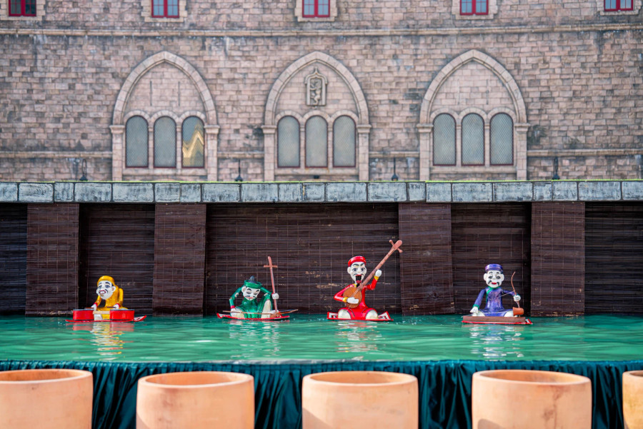 Show diễn &quot;Rối Việt&quot; lần đầu tiên được ra mắt tại Đà Nẵng