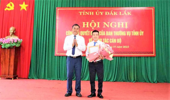 Anh Trần Doãn Tới - Phó Bí thư Tỉnh Đoàn nhận nhiệm vụ mới Anh Trần Doãn Tới - Phó Bí thư Tỉnh Đoàn nhận nhiệm vụ mới