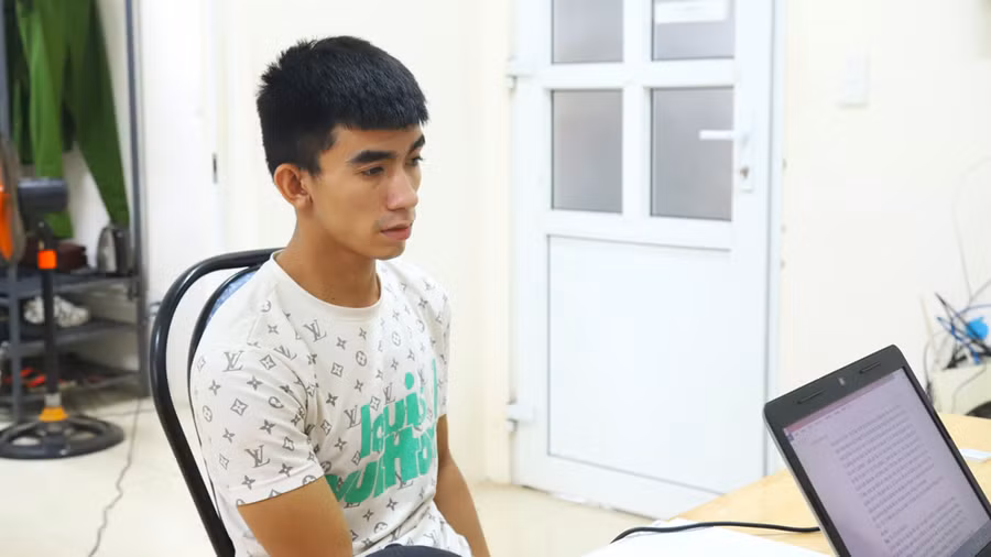 Hoàng Nguyễn Đình Vũ bị bắt giữ sau nhiều lần trộm cắp tài sản