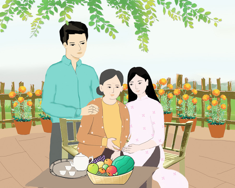 Minh họa: Huyền Trang Minh họa: Huyền Trang