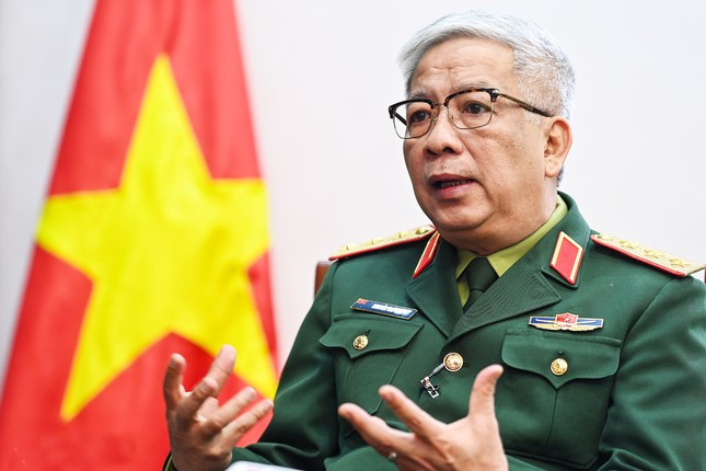 Tướng Nguyễn Chí Vịnh Tướng Nguyễn Chí Vịnh