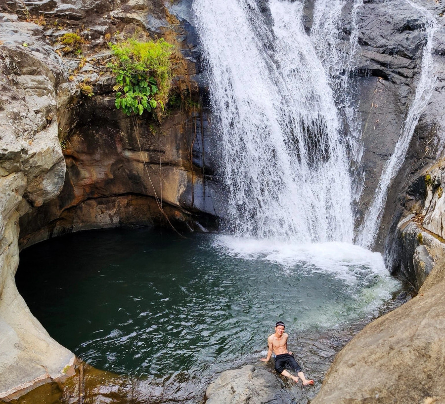 Cảnh vật tuyệt đẹp tại Thủy Nguyệt Cốc. Ảnh: THANH SANG Cảnh vật tuyệt đẹp tại Thủy Nguyệt Cốc. Ảnh: THANH SANG