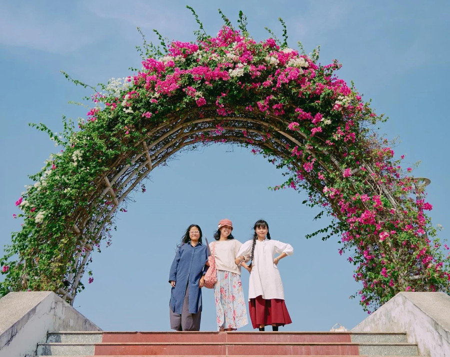 Có nhiều khung cảnh đẹp tại công viên Bà Tô. Ảnh: THANH HẢI Có nhiều khung cảnh đẹp tại công viên Bà Tô. Ảnh: THANH HẢI