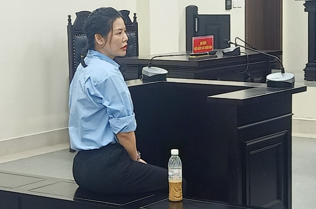 Bị cáo Phạm Tường Nga.