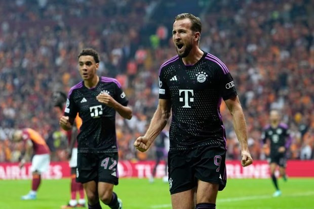 Bayern Munich nhiều khả năng sẽ sớm vào vòng 1/8 Champions League. (Nguồn: UEFA) Bayern Munich nhiều khả năng sẽ sớm vào vòng 1/8 Champions League. (Nguồn: UEFA)