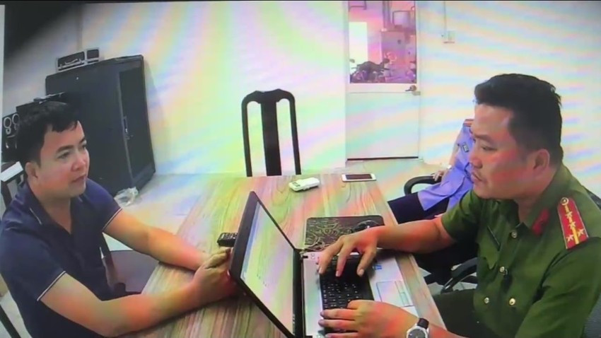 Vụ việc đang được công an , làm rõ. Ảnh: HT Vụ việc đang được công an , làm rõ. Ảnh: HT