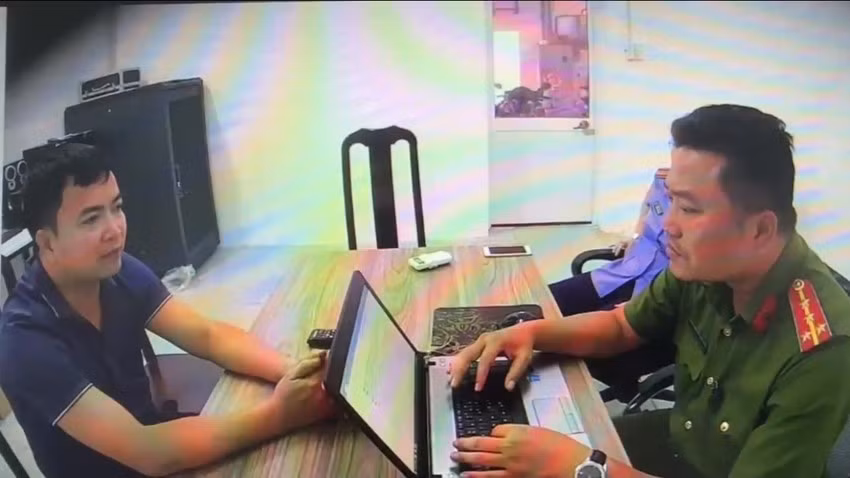 Vụ việc đang được công an , làm rõ. Ảnh: HT Vụ việc đang được công an , làm rõ. Ảnh: HT