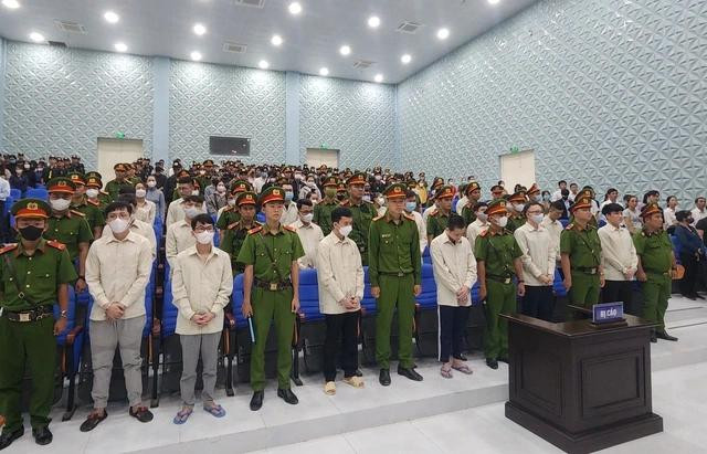 TAND tỉnh Tiền Giang tuyên án sau 25 ngày xét xử, nghị án. Ảnh B.B
