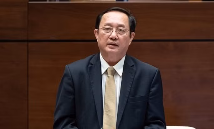 Bộ trưởng Bộ Khoa học và Công nghệ Huỳnh Thành Đạt.