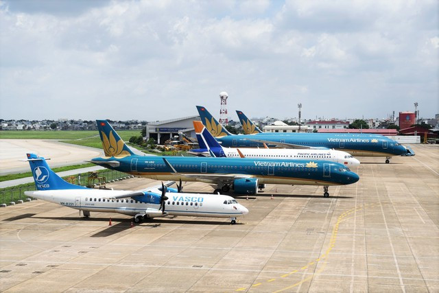 Vietnam Airlines xuất hiện trong danh sách 50 hãng hàng không tốt nhất thế giới. ẢNH: TN