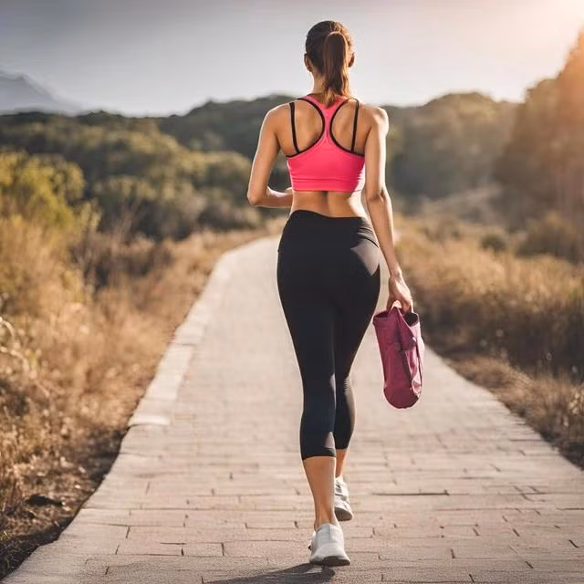 Hãy thử 5 phút đi tới và 1 phút đi lùi, bạn sẽ thấy kết quả bất ngờ