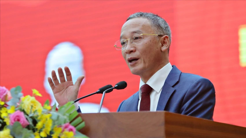 Chủ tịch UBND tỉnh Lâm Đồng khi còn đương chức. Ảnh: MINH HẬU