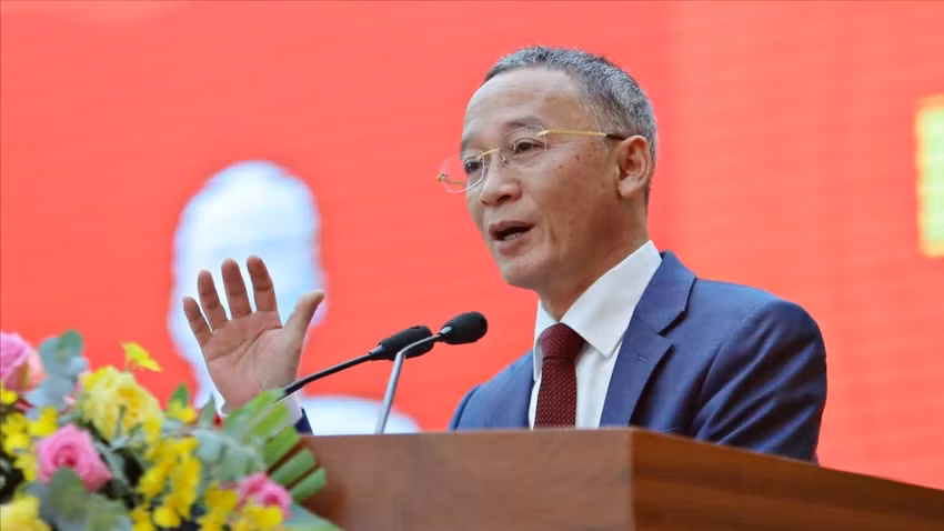 Chủ tịch UBND tỉnh Lâm Đồng khi còn đương chức. Ảnh: MINH HẬU Chủ tịch UBND tỉnh Lâm Đồng khi còn đương chức. Ảnh: MINH HẬU