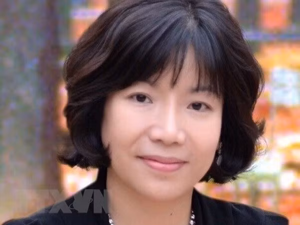 Bị can Nguyễn Thị Thanh Nhàn. (Ảnh: TTXVN phát)