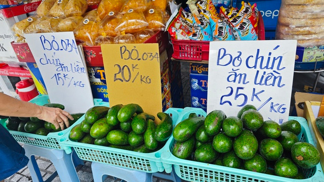 Bơ 034 đang dội chợ Bơ 034 đang dội chợ