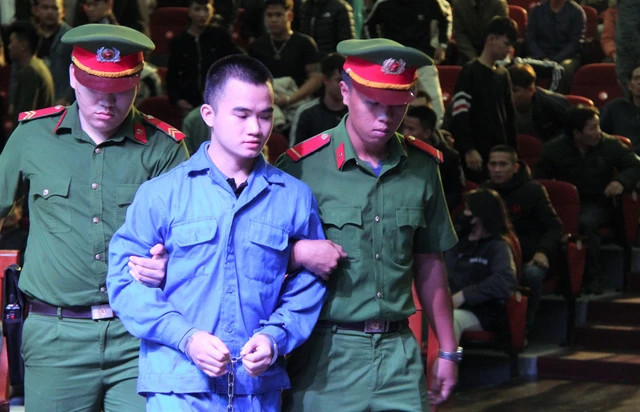 Nguyễn Mạnh Cường bị tuyên án tử hình vì chủ mưu vụ cướp, ra tay sát hại nhân viên bảo vệ ngân hàng