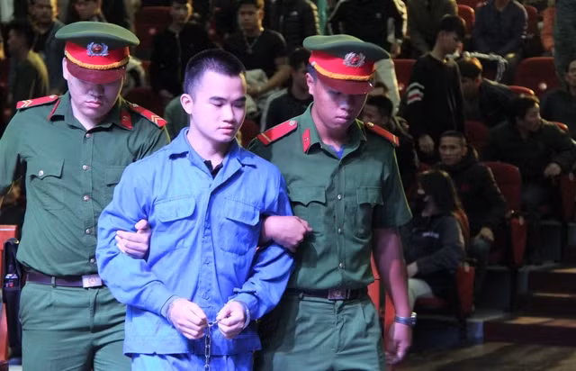 Nguyễn Mạnh Cường bị tuyên án tử hình vì chủ mưu vụ cướp, ra tay sát hại nhân viên bảo vệ ngân hàng