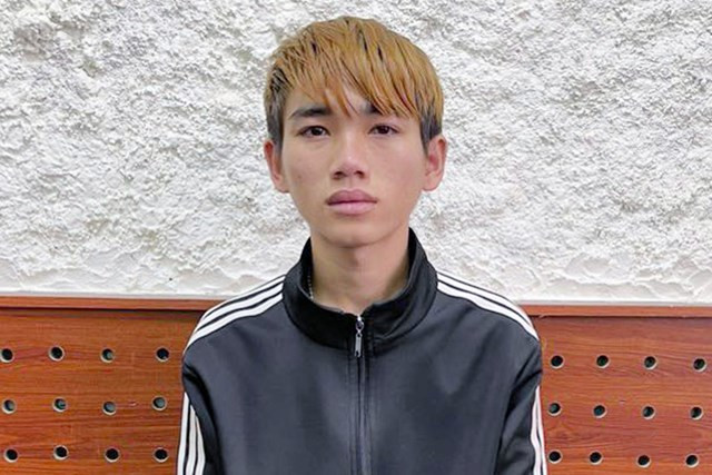 Trần Sỹ Trình tại cơ quan Công an (Ảnh Công an Hà Tĩnh) Trần Sỹ Trình tại cơ quan Công an (Ảnh Công an Hà Tĩnh)