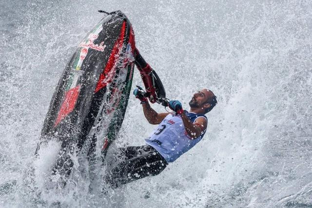 Một VĐV thi đấu tại giải đua mô tô nước Grand Prix of Indonesia vào đầu tháng 3.2024. Ảnh: BTC cung cấp Một VĐV thi đấu tại giải đua mô tô nước Grand Prix of Indonesia vào đầu tháng 3.2024. Ảnh: BTC cung cấp