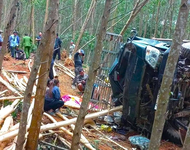 Hiện trường vụ tai nạn Hiện trường vụ tai nạn