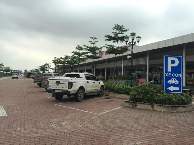 Trạm dừng nghỉ V52 được xây dựng tại Km52 tuyến Cao tốc Hà Nội-Hải Phòng. (Ảnh: Việt Hùng/Vietnam+) Trạm dừng nghỉ V52 được xây dựng tại Km52 tuyến Cao tốc Hà Nội-Hải Phòng. (Ảnh: Việt Hùng/Vietnam+)