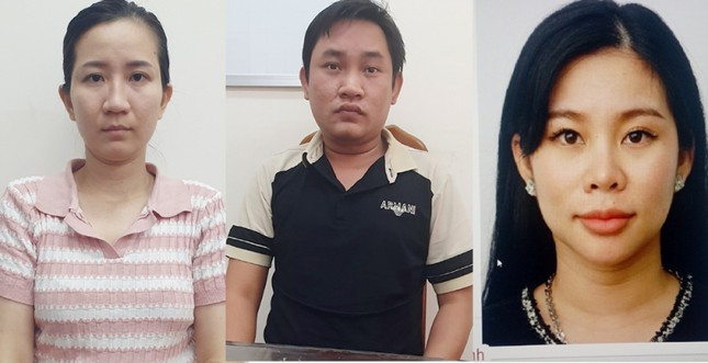 Ba đối tượng người Việt Nam vừa bị tạm giữ hình sự để điều tra Ba đối tượng người Việt Nam vừa bị tạm giữ hình sự để điều tra