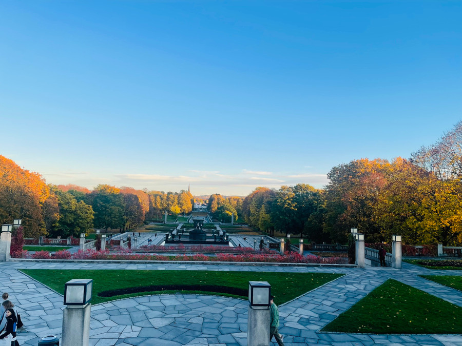 Toàn cảnh công viên tượng khỏa thân