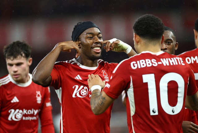 Nottingham Forest có chiến thắng thứ 7 từ đầu mùa. Nottingham Forest có chiến thắng thứ 7 từ đầu mùa.