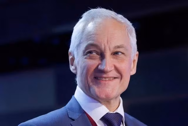 Ông Andrei Belousov, người vừa được đề cử làm Bộ trưởng Quốc phòng Nga.