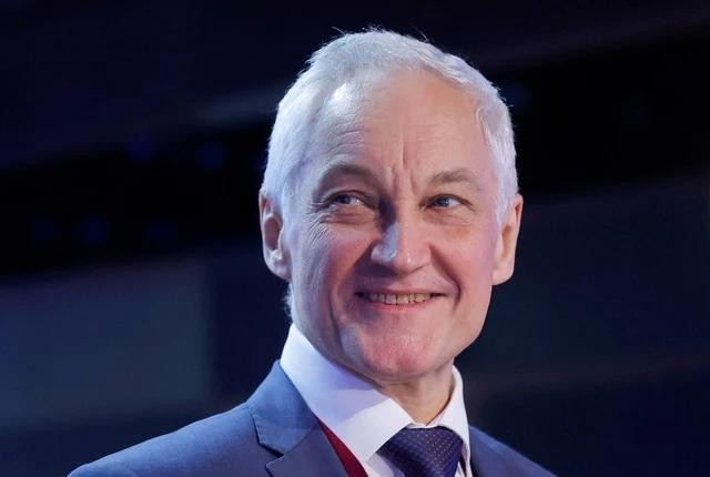 Ông Andrei Belousov, người vừa được đề cử làm Bộ trưởng Quốc phòng Nga.