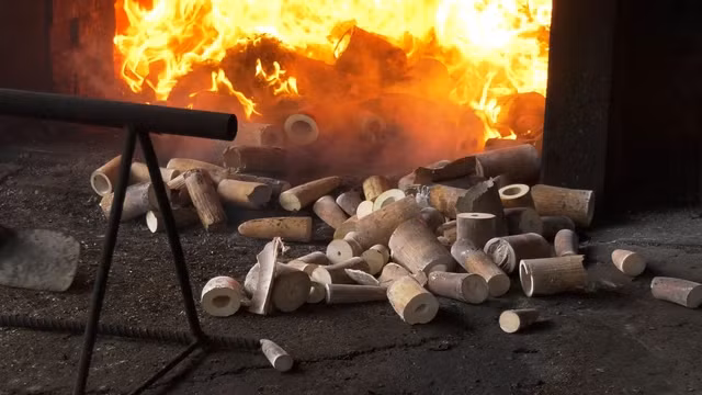 Cơ quan chức năng tiến hành tiêu hủy 10 tấn động vật hoang dã tại Đà Nẵng ngày 28-12. Ảnh: ENV cung cấp