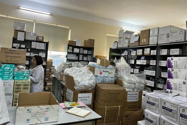 Sở Y tế Lâm Đồng khẳng định hiện địa phương không thiếu thuốc. Ảnh: A.T Sở Y tế Lâm Đồng khẳng định hiện địa phương không thiếu thuốc. Ảnh: A.T