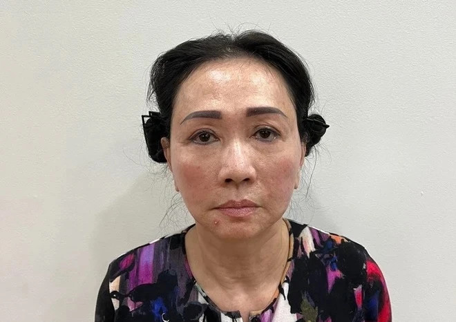 Bị can Trương Mỹ Lan. (Nguồn: Bộ Công an) Bị can Trương Mỹ Lan. (Nguồn: Bộ Công an)