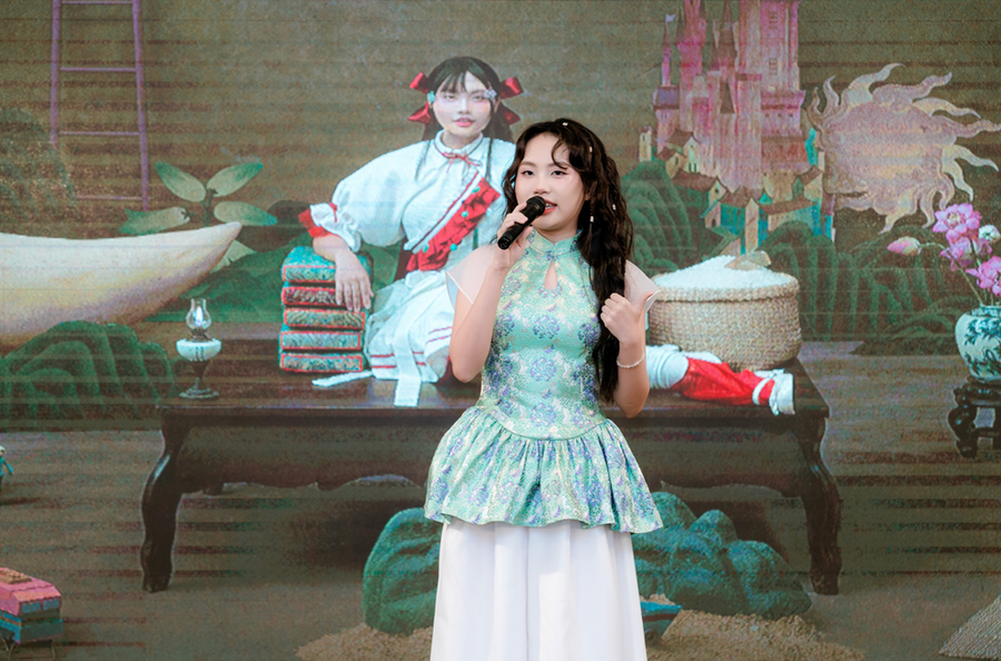 Phương Mỹ Chi chia sẻ