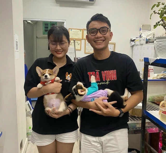 Nhiều người có nhu cầu sử dụng các dịch vụ trông giữ thú cưng dịp tết. Ảnh: NGUYỄN DUYÊN Nhiều người có nhu cầu sử dụng các dịch vụ trông giữ thú cưng dịp tết. Ảnh: NGUYỄN DUYÊN