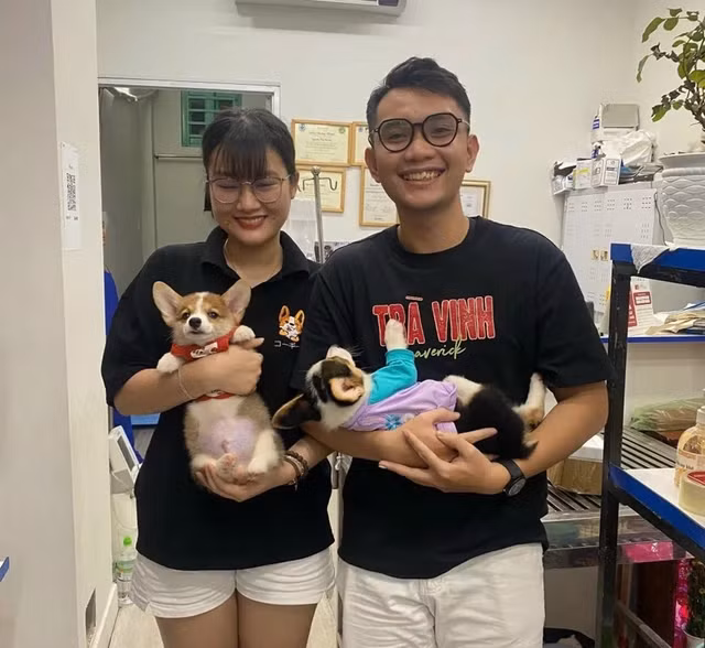 Nhiều người có nhu cầu sử dụng các dịch vụ trông giữ thú cưng dịp tết. Ảnh: NGUYỄN DUYÊN