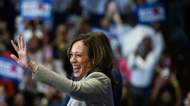 Phó Tổng thống Mỹ Kamala Harris. Ảnh: The Fayetteville Observer