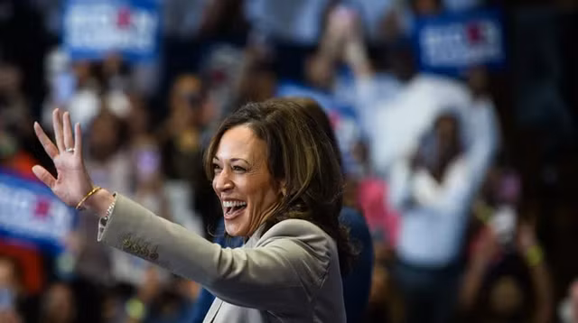 Phó Tổng thống Mỹ Kamala Harris. Ảnh: The Fayetteville Observer