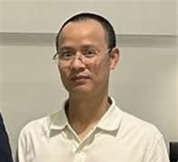 Nguyên kế toán trưởng Công ty AIC Đỗ Văn Sơn. (Ảnh: Công an cung cấp)