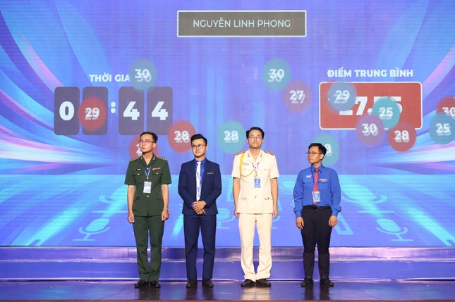 Top 4 hồi hộp đón nhận kết quả đánh giá của hội đồng giám khảo. Top 4 hồi hộp đón nhận kết quả đánh giá của hội đồng giám khảo.