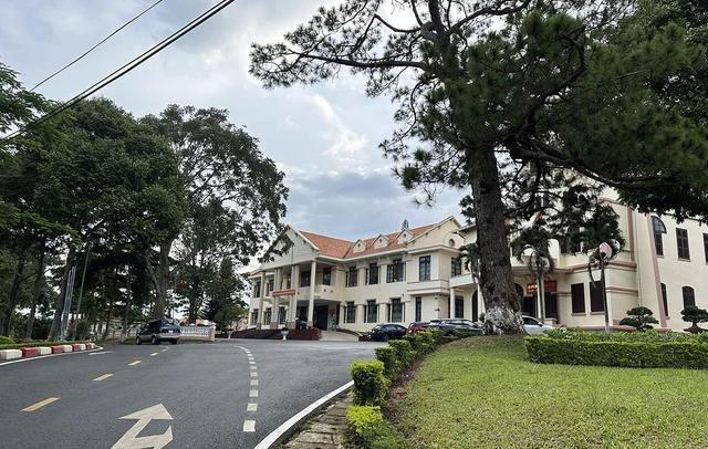 Những người được thu hút phải cam kết làm việc 10 năm tại Lâm Đồng. ẢNH: G.B