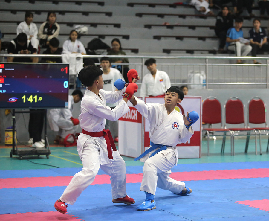 Các màn tranh tài của Hội khỏe Phù đổng tỉnh hứa hẹn nhiều hấp dẫn. Ảnh: Văn Ngọc