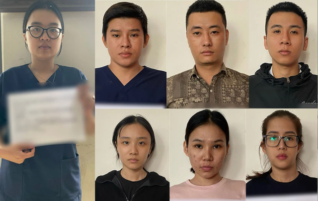 Công an tạm giam 7 nhân viên spa nam khoa ở quận 3, TP HCM