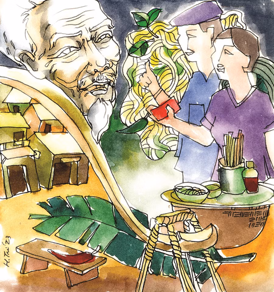 Minh họa: HIỂN TRÍ